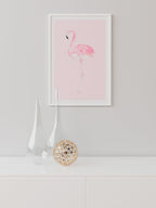 Flamingo - Art Print