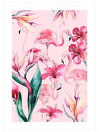 Flamingolar - Art Print