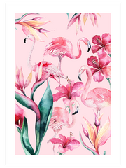 Flamingolar - Fine Art Poster