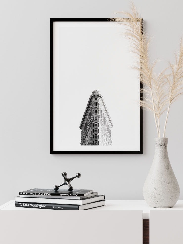 Flatiron Building - Art Print Ürün ikincil görseli