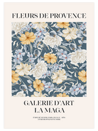Fleurs De Provence Afiş - Art Print