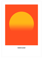 Forever Sunset - Art Print