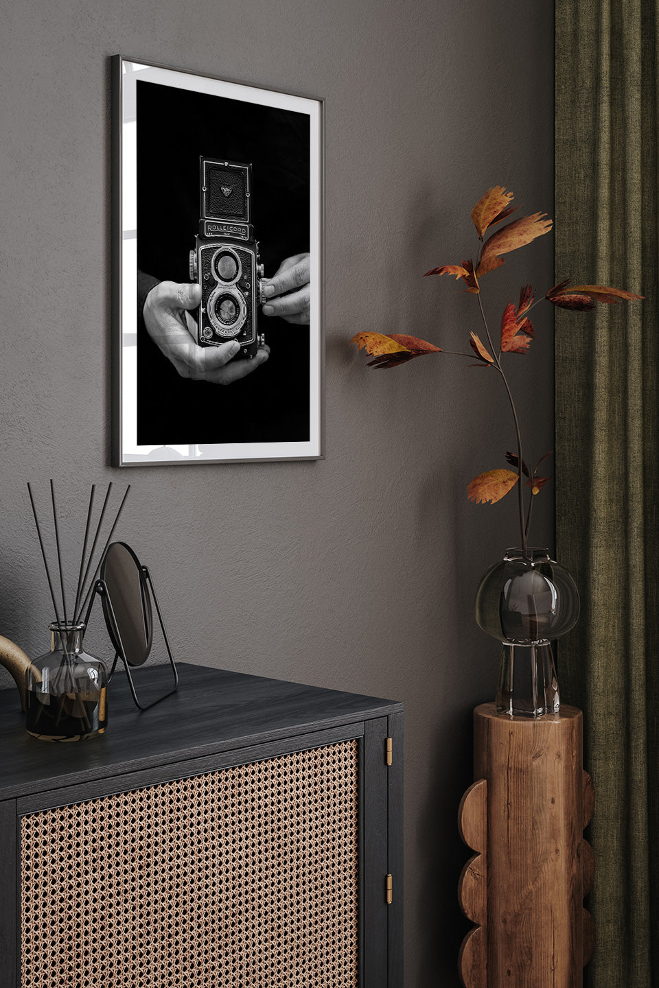 Fotoğraf Makinesi - Art Print Ürün ikincil görseli