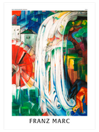Franz Marc The Waterfall - Art Print