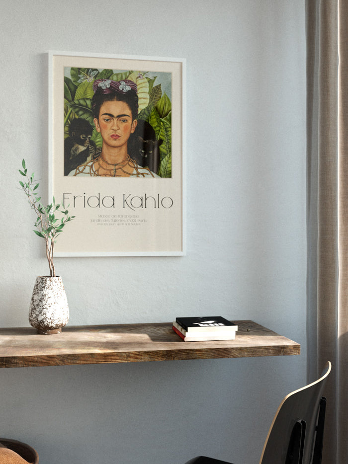 Frida Afiş - Art Print  Poster