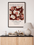 Fleurs De Provence N2 Afiş - Art Print