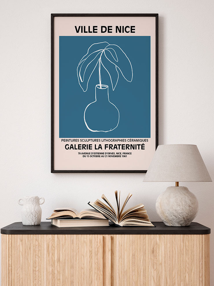 Galerie La Fraternite N2 - Art Print  Poster