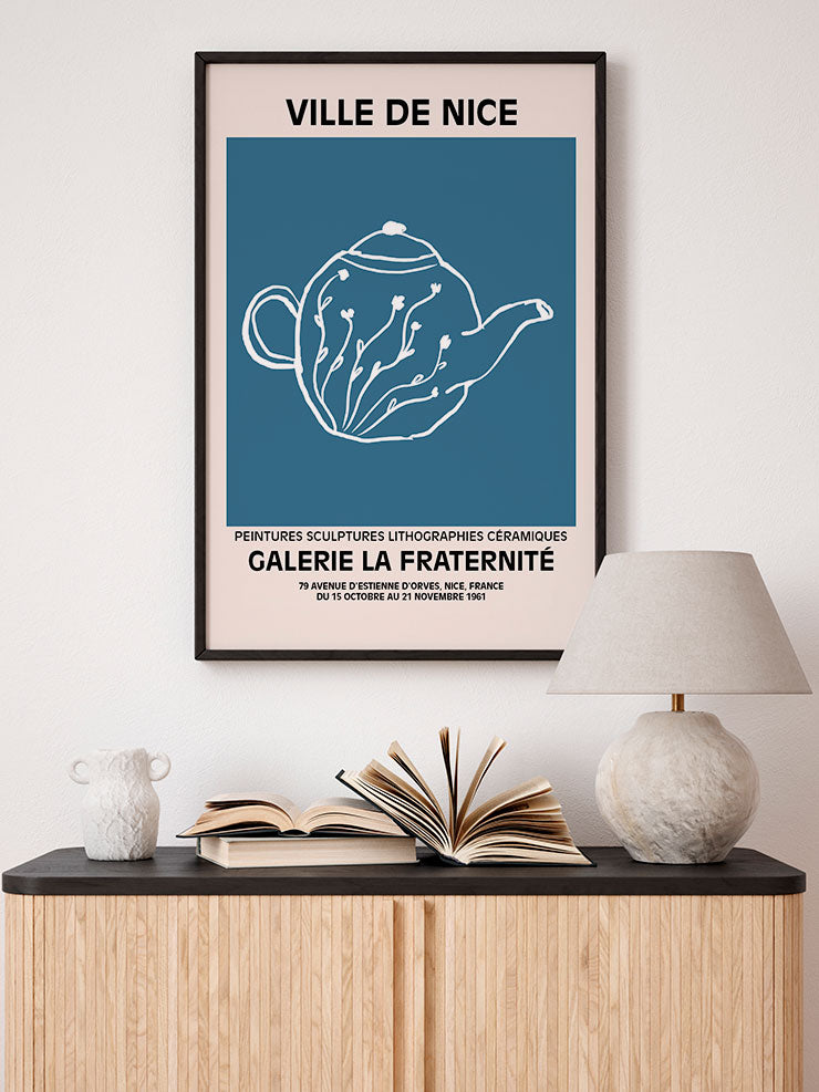 Galerie La Fraternite - Art Print  Poster