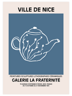Galerie La Fraternite - Art Print