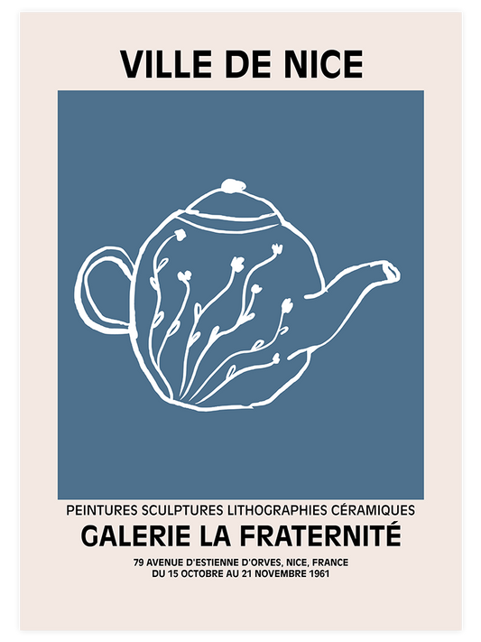 Galerie La Fraternite Poster - Giclée Baskı