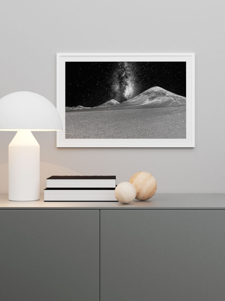 Milky Way N2 - Art Print  Poster