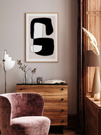 Morphing Form N2 - Art Print