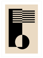 Geometric Architecture 2 - Art Print