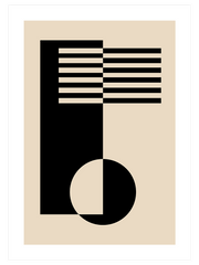 Geometric Architecture 2 - Fine Art Poster