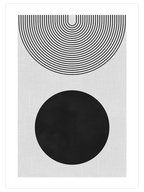 Geometrik N2 - Art Print