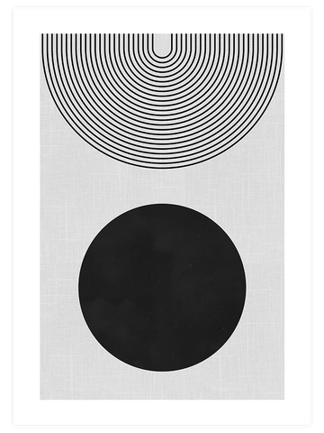 Geometrik N2 - Art Print