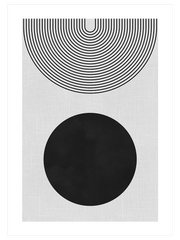 Geometrik N2 - Fine Art Poster