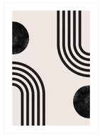 Geometrik N5 - Art Print