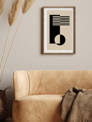 Geometric Architecture 2 - Fine Art Poster