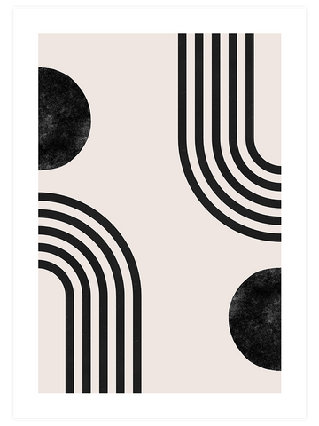 Geometrik N5 - Art Print
