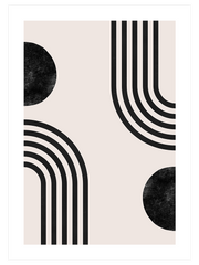 Geometrik N5 Poster - Giclée Baskı