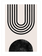 Geometrik N1 - Art Print