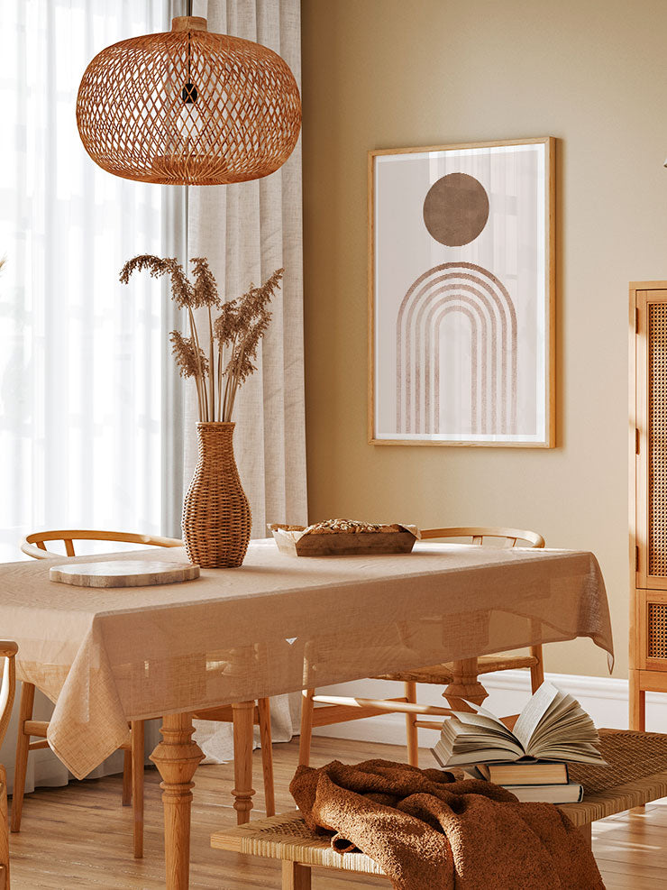 Geometrik N4 - Art Print Ürün ikincil görseli