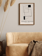 Atelier D'art N3 - Fine Art Poster