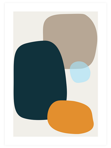 Geometrik Tasarım N1 - Art Print