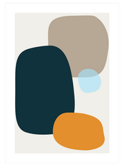 Geometrik Tasarım N1 - Fine Art Poster