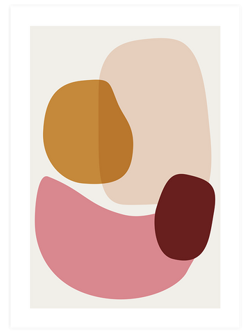 Geometrik Tasarım N2 - Art Print