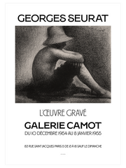 Georges Seurat Afiş N2 - Fine Art Poster