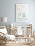 Get On Your Way - Art Print