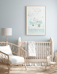 Get On Your Way - Fine Art Poster