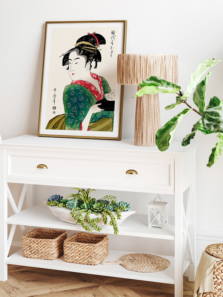 Geyşa - Art Print Ürün ikincil görseli