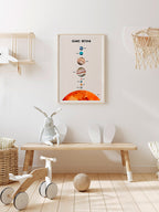 Güneş Sistemi - Art Print