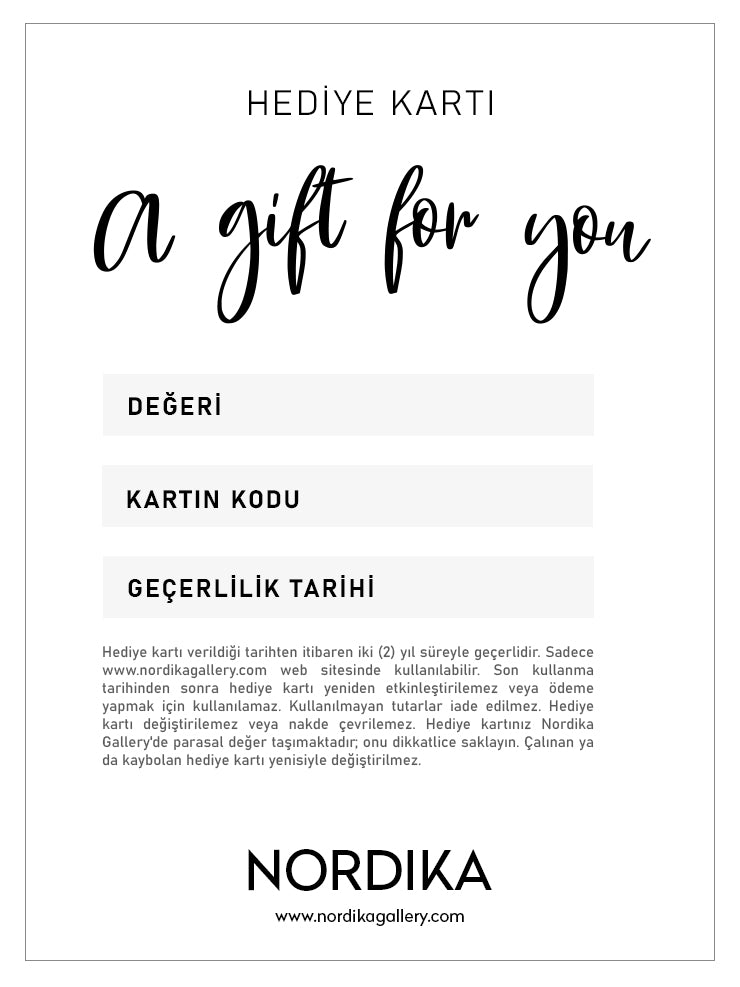 Hediye Kartı