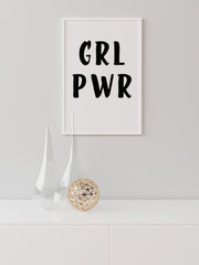 Grl Pwr N2 - Fine Art Poster