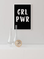 Grl Pwr - Art Print
