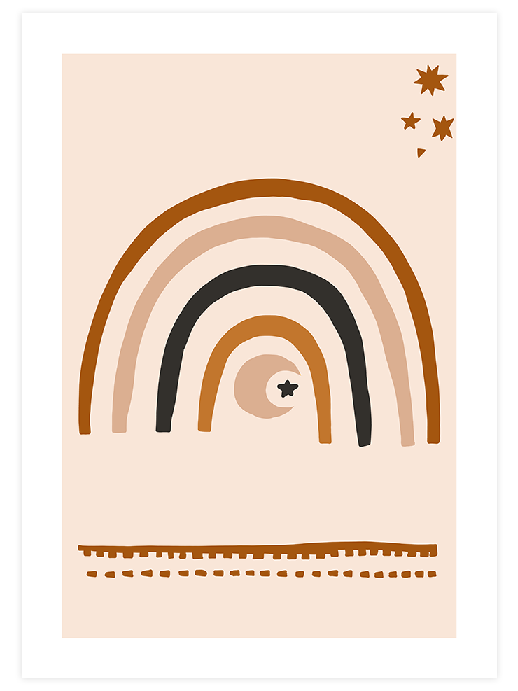 Gökkuşağı - Art Print Ürün ana görseli