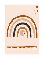 Gökkuşağı - Art Print