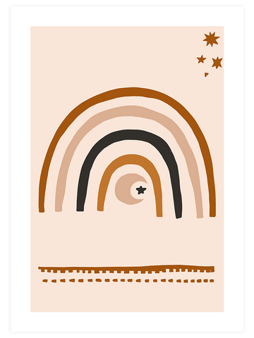 Gökkuşağı - Art Print