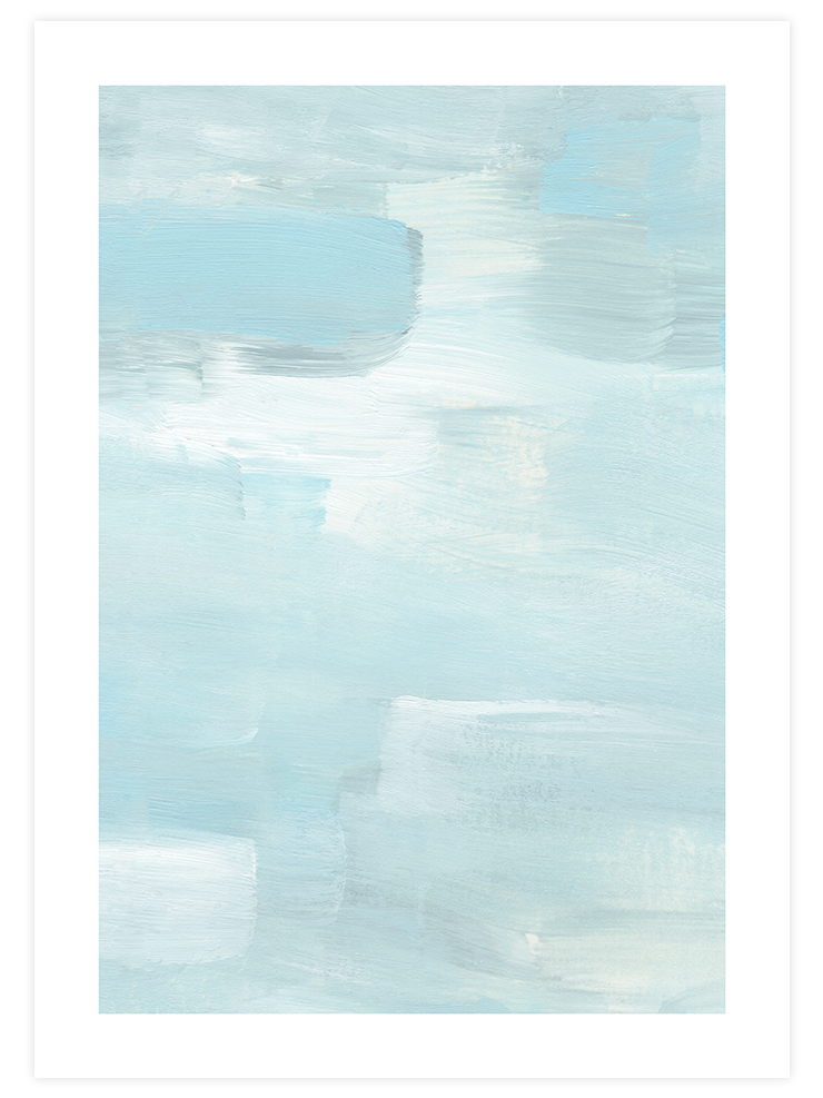 Gökyüzü Mavisi - Art Print