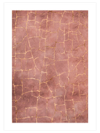 Gold Veins N3 - Art Print