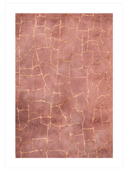 Gold Veins N3 - Fine Art Poster