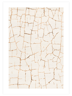 Gold Veins N2 - Art Print