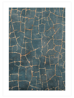 Gold Veins N1 - Art Print