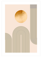 Golden Arch 2 - Art Print