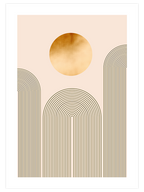 Golden Arch 3 - Art Print