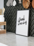 Good Morning - Art Print